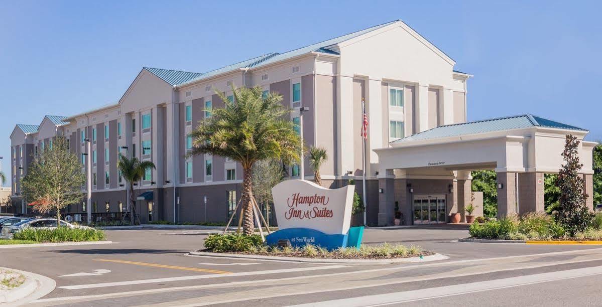 Hampton Inn & Suites Orlando Near Seaworld Williamsburg Exterior photo